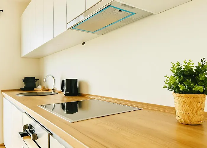 Stylish With Balcony And Parking - Near Metro Viyana